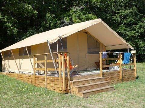TENTE 5 personnes - Cottage Glamping et Nature
