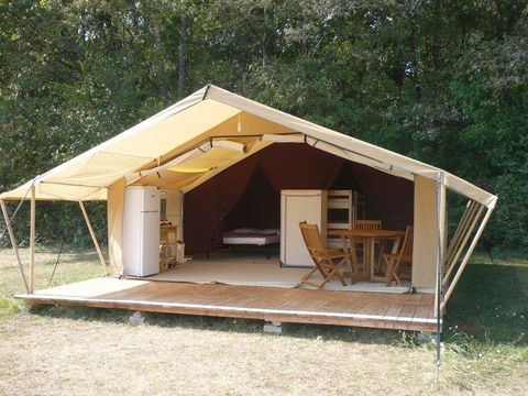 TENTE 5 personnes - Cottage Glamping et Nature