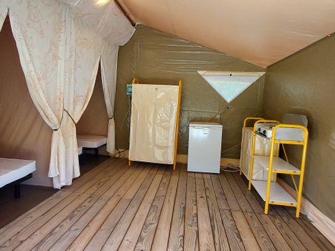 TENTE 4 personnes - Lodge Glamping et Nature