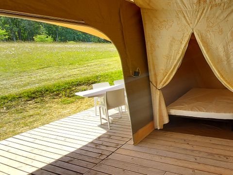 TENTE 4 personnes - Lodge Glamping et Nature