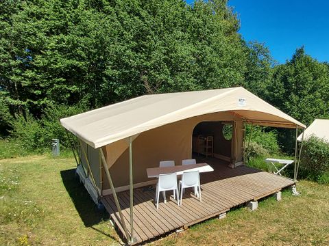 TENTE 4 personnes - Lodge Glamping et Nature