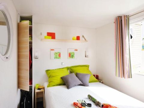 MOBILHOME 6 personnes - Premium Verveine - 2 chambres + terrasse 11.25 m²
