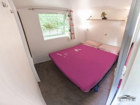 MOBILHOME 6 personnes - Premium Pivoine - 3 chambres + terrasse 11.25 m²