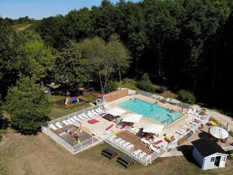 Camping Domaine de Corneuil - Camping Dordogne
