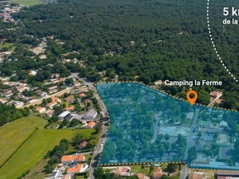 Tour Opérateur et Particulier sur Camping la Ferme  - Camping Charente-Maritime - Image N°5