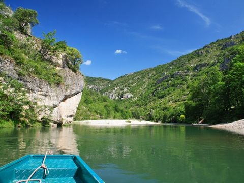 Camping la Claparède - Camping Aveyron