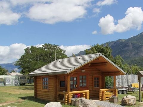 Camping Le Domaine des Écrins - Camping Hautes-Alpes - Image N°2