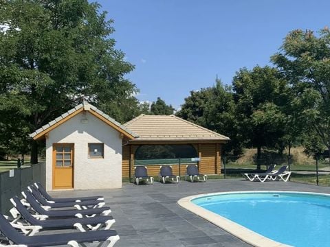 Camping Le Domaine des Écrins - Camping Hautes-Alpes - Image N°0