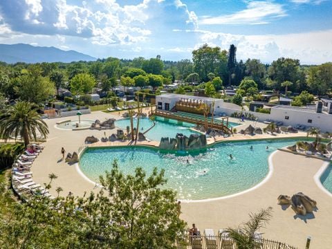 Camping les Marsouins - Camping Pyrénées-Orientales
