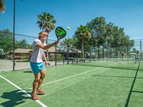 Camping les Marsouins - Camping Pyrénées-Orientales
