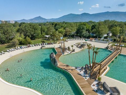 Camping les Marsouins - Camping Pyrénées-Orientales