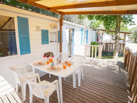 MOBILHOME 4 personnes - Happy Easy
