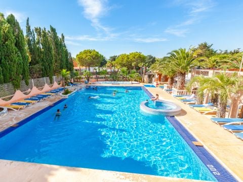 Camping La Croix du Sud - Ciela Village - Camping Pyrénées-Orientales
