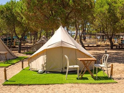 Orla Ilha de Tavira Ecoglamping - Camping Algarve - Portugal - Image N°5