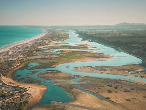 Orla Ilha de Tavira Ecoglamping - Camping Algarve - Portugal