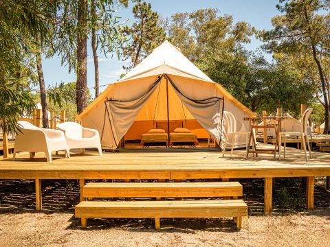 Orla Ilha de Tavira Ecoglamping - Camping Algarve - Portugal - Image N°7