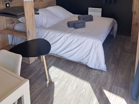 MOBILHOME 2 personnes - Mobil Studio avec SPA - 1 chambre - terrasse couverte