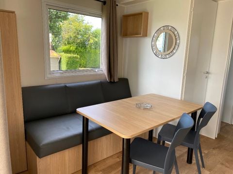 MOBILHOME 2 personnes - 1 chambre - terrasse couverte