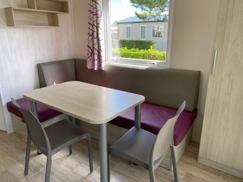 MOBILHOME 4 personnes - 2 chambres - terrasse couverte