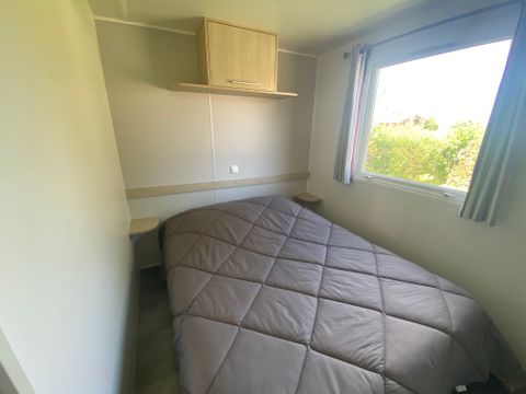 MOBILHOME 4 personnes - 2 chambres - terrasse couverte