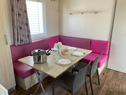 MOBILHOME 6 personnes -  3 chambres