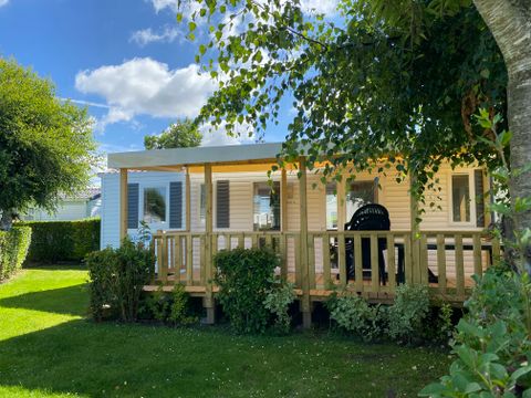 MOBILHOME 6 personnes - Mobil home - 3 chambres - terrasse couverte