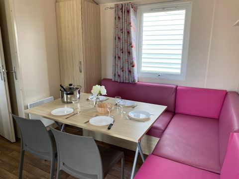 MOBILHOME 6 personnes - Mobil home - 3 chambres - terrasse couverte