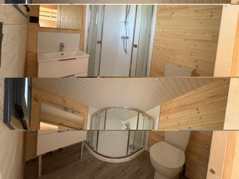Hébergement 4 personnes - Cabane en bois - avec SPA