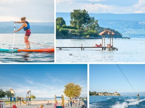 Camping Le Léman Plage - Camping Haute-Savoie - Afbeelding N°3