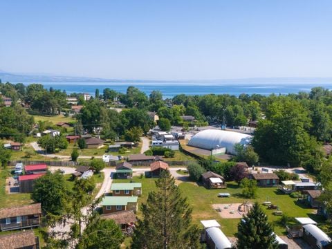 Camping Le Léman Plage - Camping Haute-Savoie