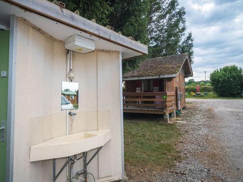 Bungalow 2 personnes - Bungalow 2 places sans sanitaire