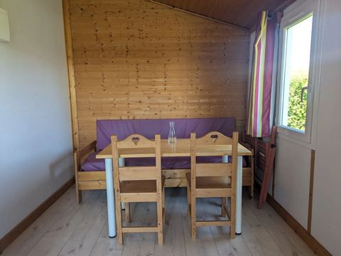 CHALET 6 personnes - Chalet cosy 4 places (+ 2)