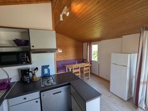 CHALET 6 personnes - Chalet cosy 4 places (+ 2)