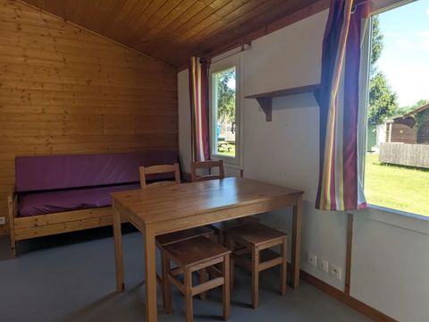 CHALET 6 personnes -  Chalet standard 4 places (+ 2)