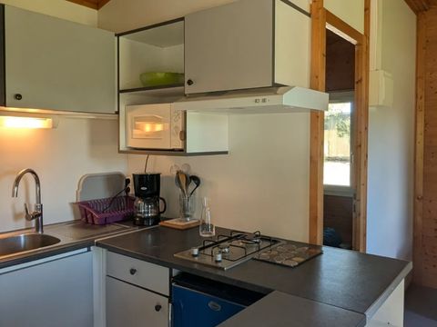 CHALET 6 personnes -  Chalet standard 4 places (+ 2)