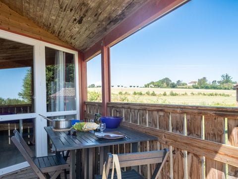 CHALET 6 personnes -  Chalet standard 4 places (+ 2)