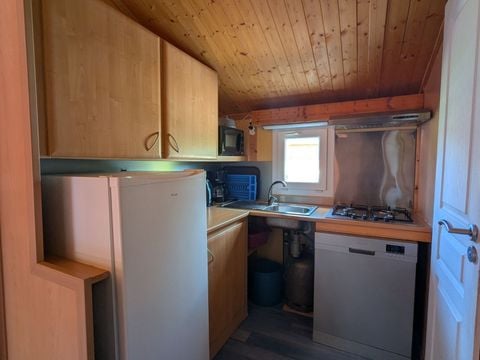 CHALET 5 personnes - Chalet cosy grand