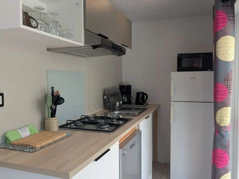 MOBILHOME 6 personnes - Mobil-home 6 places Cosy