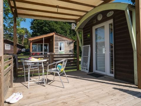 HÉBERGEMENT INSOLITE 4 personnes - Roulotte cosy 4 places