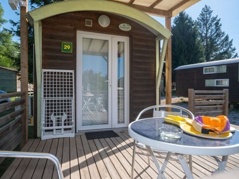 HÉBERGEMENT INSOLITE 4 personnes - Roulotte cosy 4 places