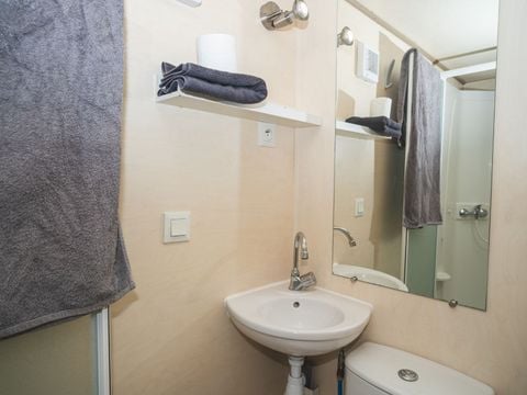 Hébergement 4 personnes - Roulotte cosy 4 places