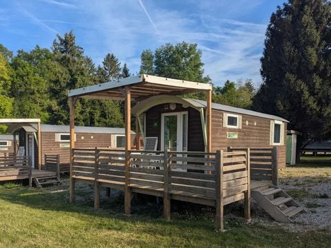 HÉBERGEMENT INSOLITE 4 personnes - Roulotte cosy 4 places