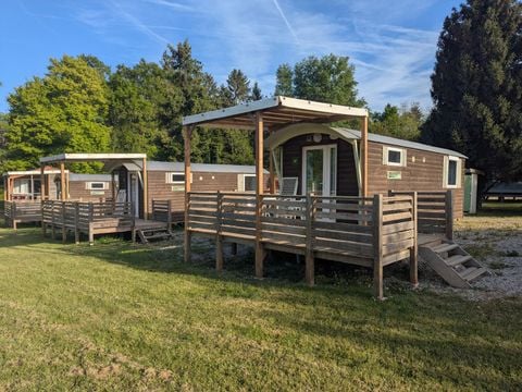 Hébergement 4 personnes - Roulotte cosy 4 places