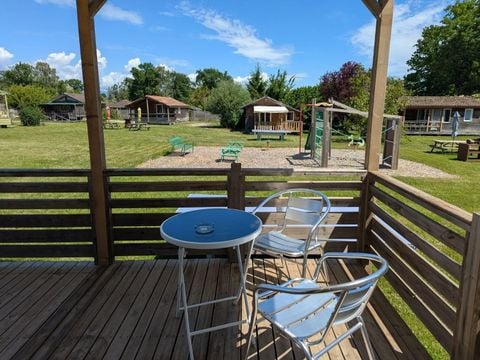 HÉBERGEMENT INSOLITE 4 personnes - Roulotte cosy 4 places