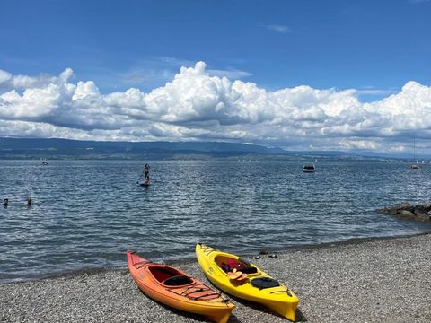 Camping Le Léman Plage - Camping Haute-Savoie - Image N°15