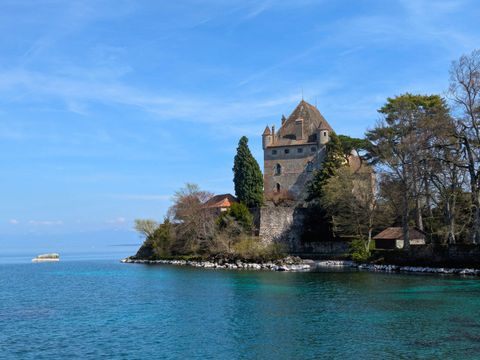 Camping Le Léman Plage - Camping Haute-Savoie - Image N°34