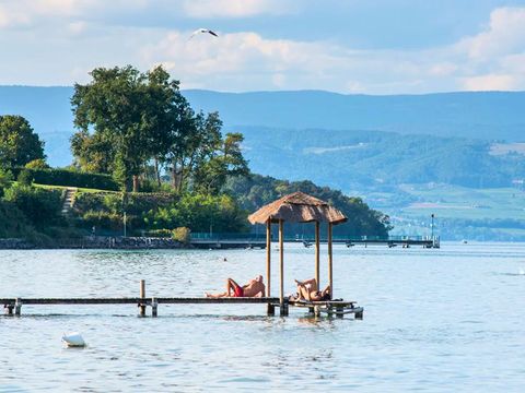Camping Le Léman Plage - Camping Haute-Savoie - Image N°16