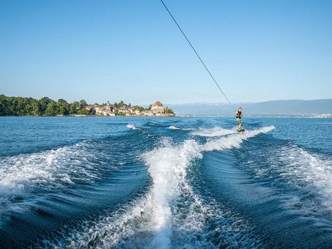 Camping Le Léman Plage - Camping Haute-Savoie - Image N°33