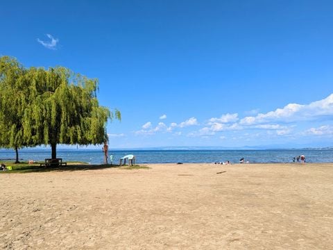 Camping Le Léman Plage - Épagny