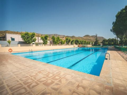 HolaCamp Mequinenza - Camping Saragosse